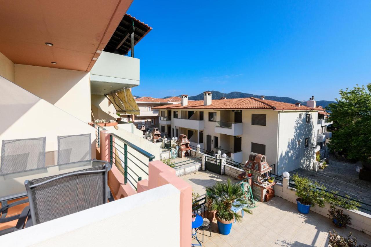 Ferienwohnung Casa Di Kelly Skala Potamia  Exterior foto
